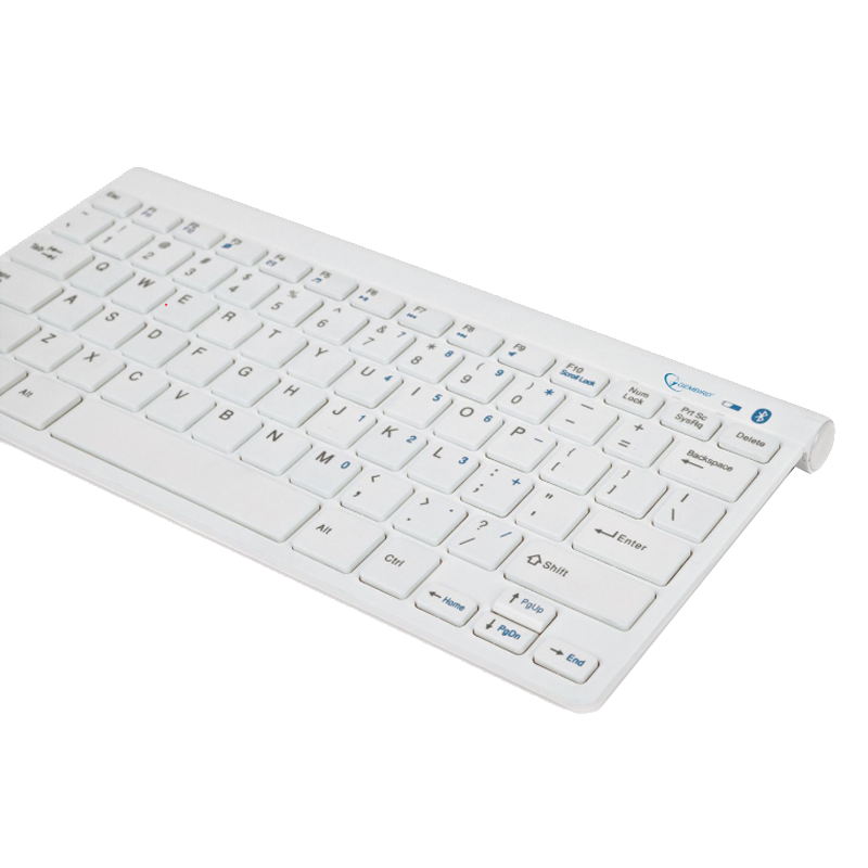 Gembird KB-BT-001-DE Bluetooth Tastatur weiß
