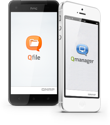 QNAP TS-212E NAS-Gehäuse Gigabit 2-Bay