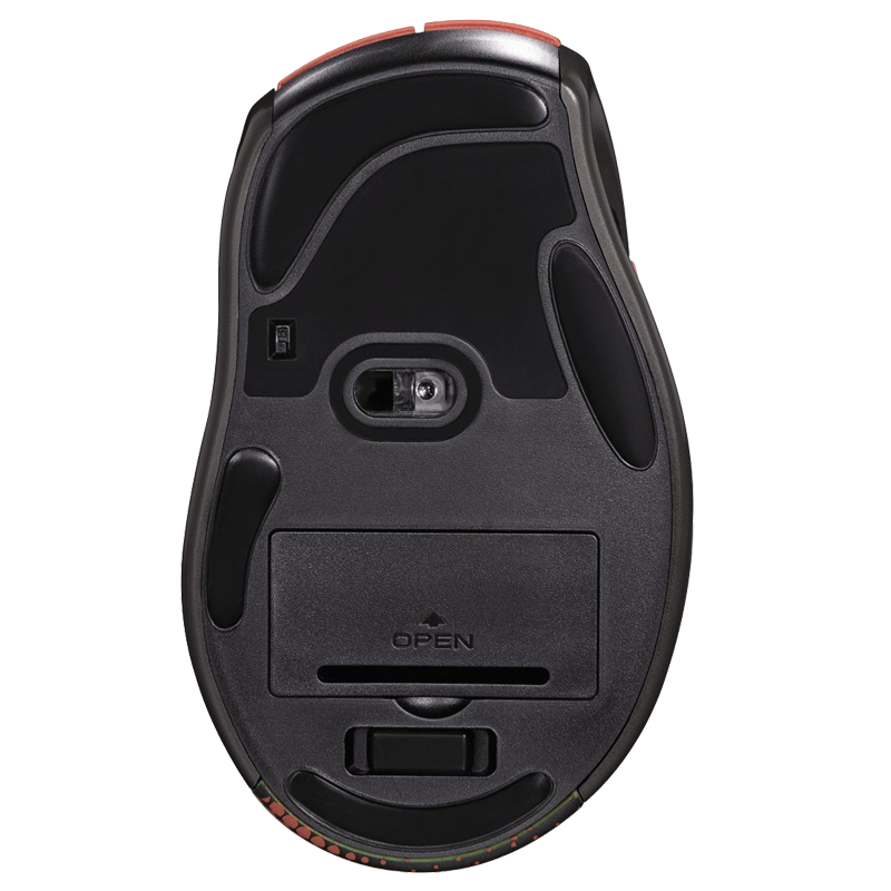 Hama Funkmaus Knallbunt 2.0 Rot