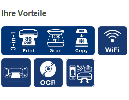 Expression Home XP-205 Multifunktionsdrucker