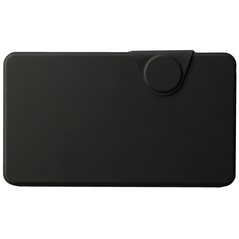 Cat Helix Snap Case Standtasche schwarz