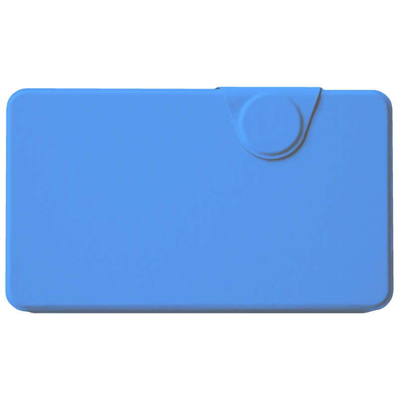 Cat Helix Snap Case Standtasche blau/schwarz