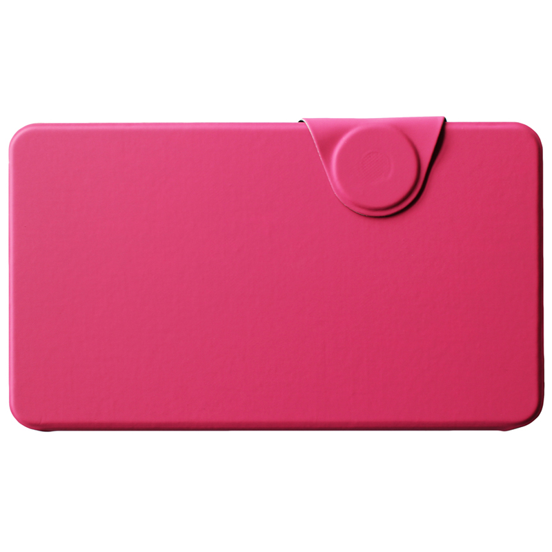 Cat Helix Snap Case Standtasche pink/schwarz