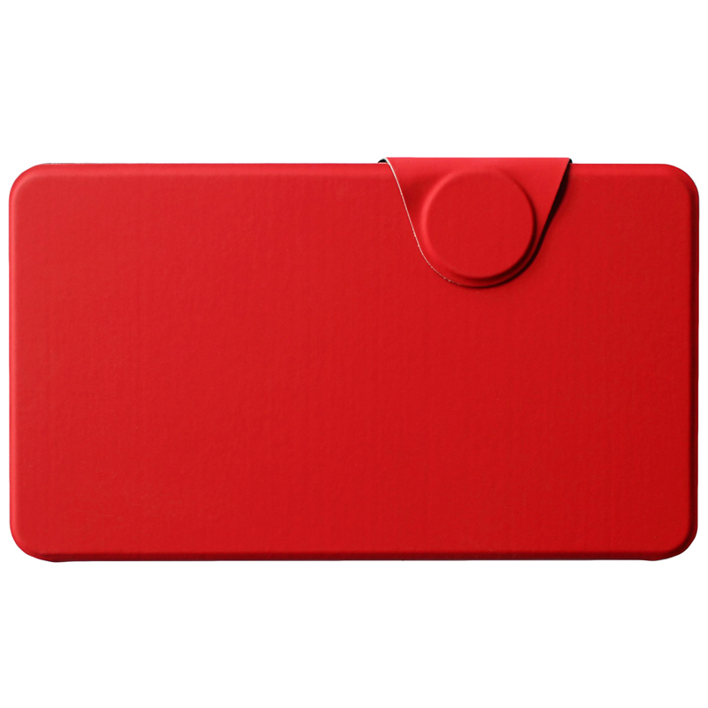 Cat Helix Snap Case Standtasche rot/schwarz