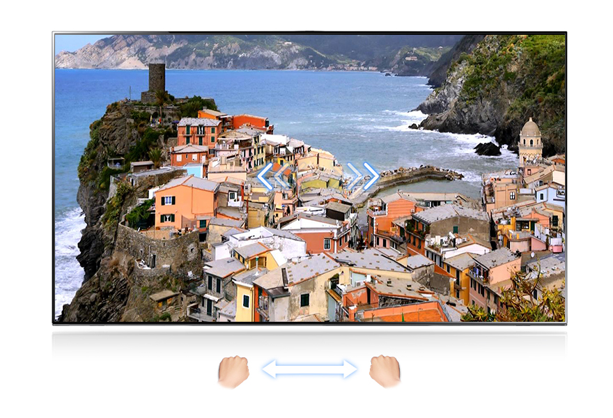 Samsung UE55F9090SLXZG 4K Ultra HD TV (Premium-Modell)