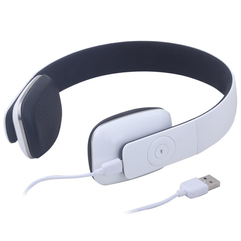 August EP636W Bluetooth v4.0 NFC Kopfhörer weiß