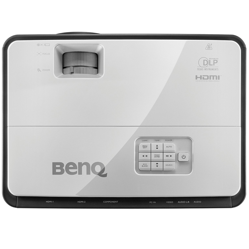 BenQ W770ST 2500 Ansi-Lumen HD-Ready 3D-Beamer