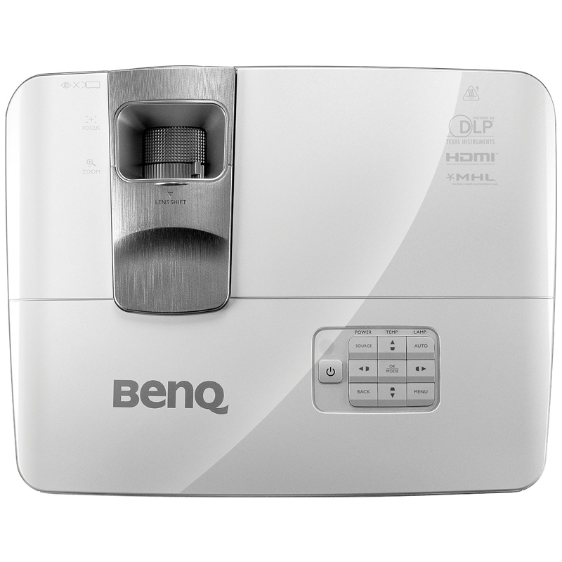 BenQ W1070+ 2200 Ansi-Lumen Full-HD 3D-Beamer