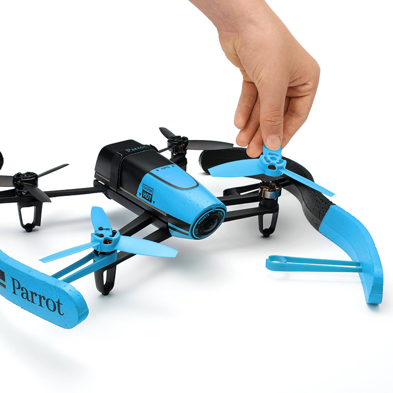 Parrot Bebop Drone Blau