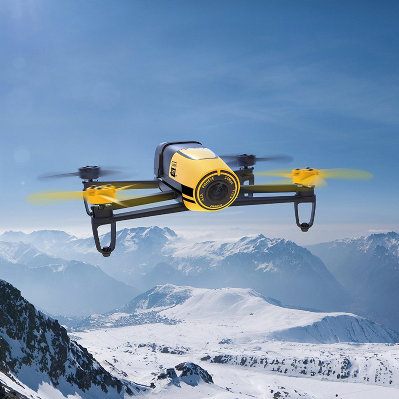 Parrot Bebop Drone Gelb