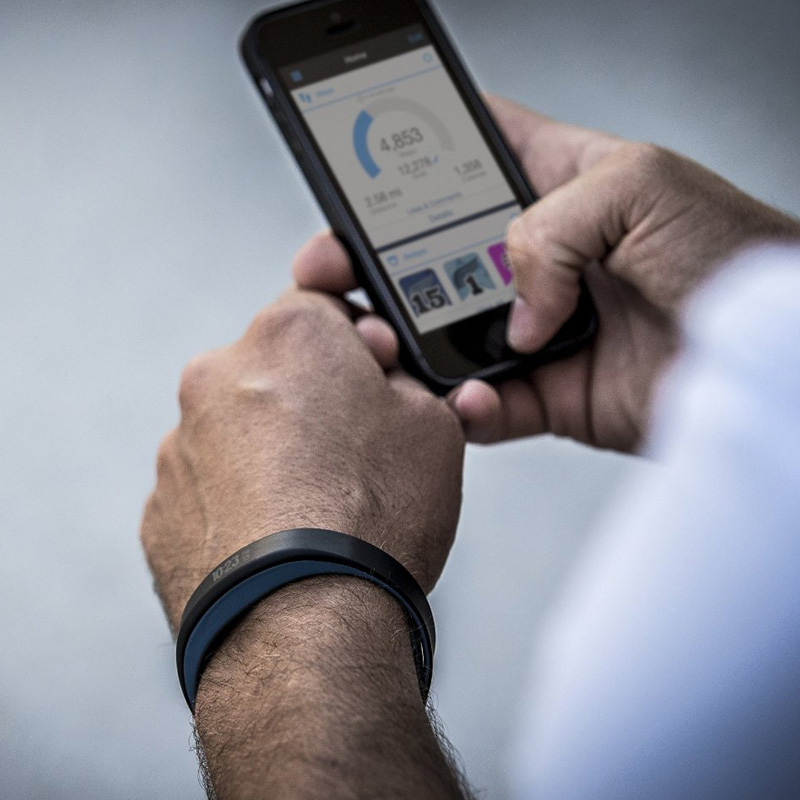 Garmin vivosmart small berry Fitnessband