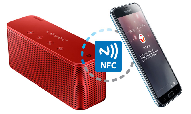 Samsung BT Lautsprecher Level Box EO-SG900 silber