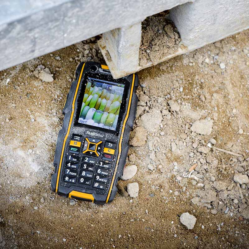 RugGear RG300 Outdoor Handy schwarz