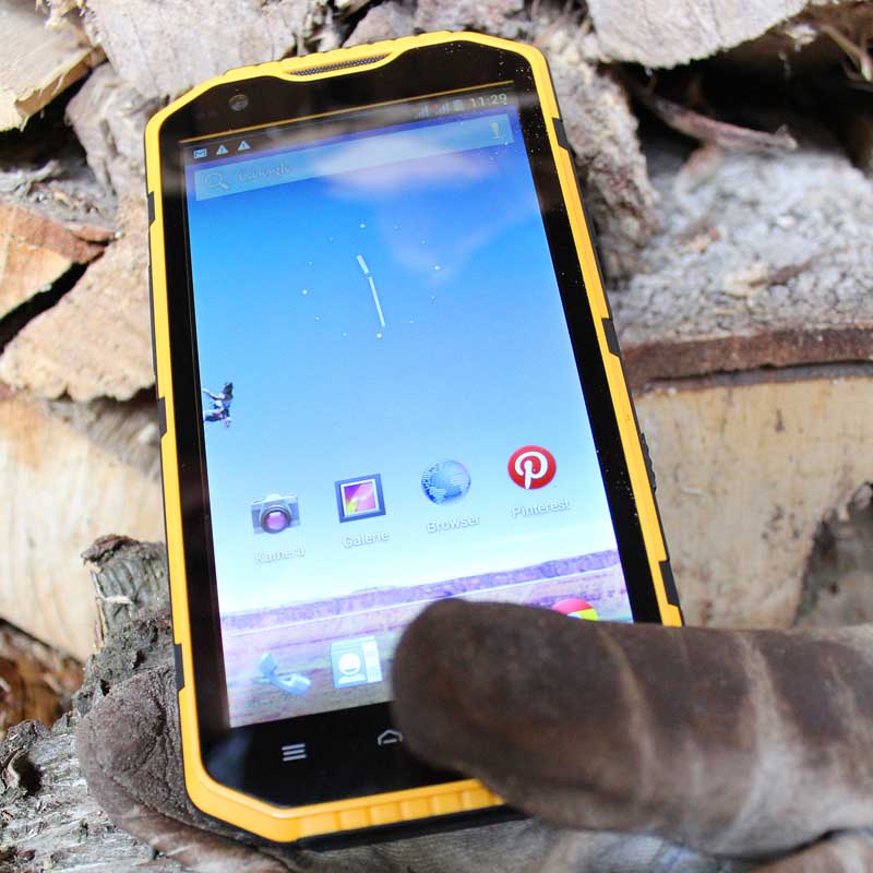 RugGear RG700 Outdoor Handy schwarz