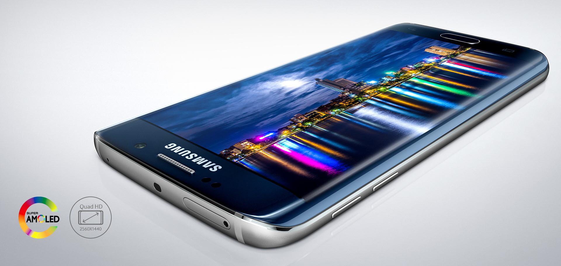 Samsung Galaxy S6 Edge (G925F) 128GB black Original Handy