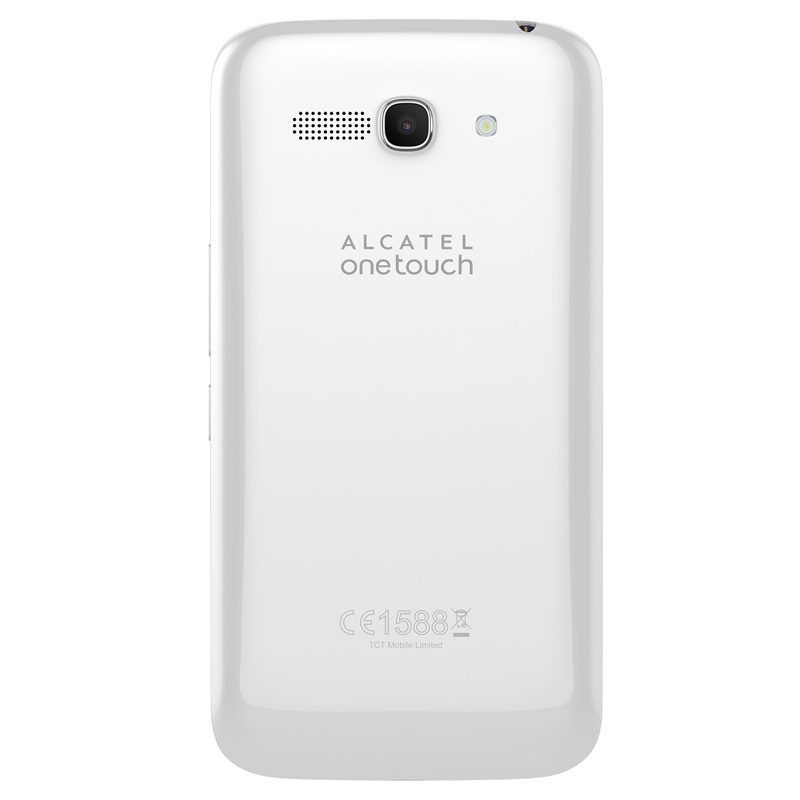 Alcatel One Touch Pop C9 Dual-SIM Handy weiß