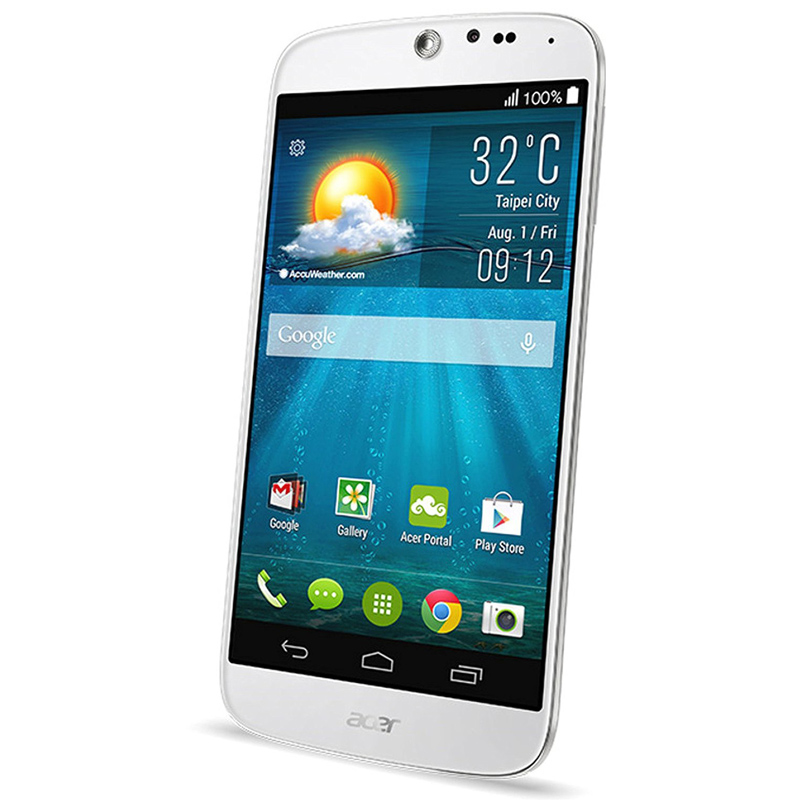 Acer Liquid Jade Plus Dual-SIM Handy weiß
