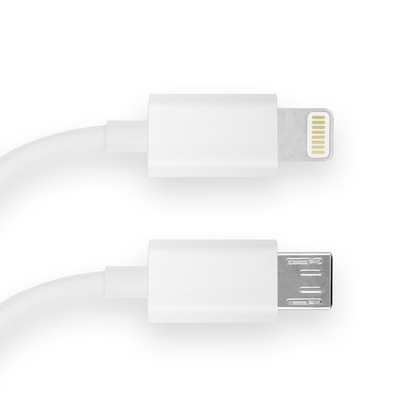 Twelve South HiRise Deluxe Desktop Stand inkl. Lighting-Kabel und Micro-USB-Kabel für iPhone silber