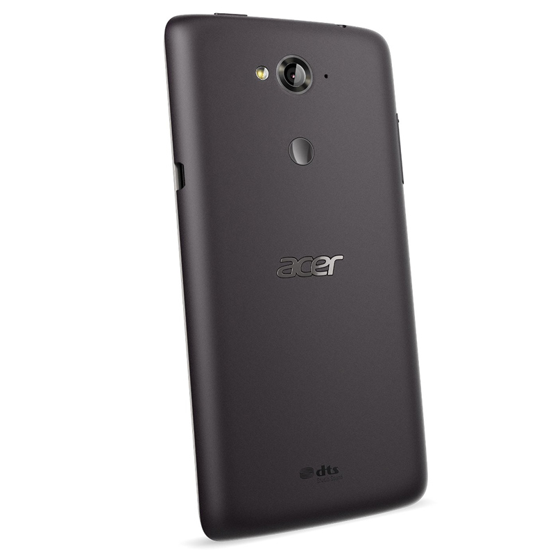 Acer Liquid E600 Plus Handy grau-schwarz