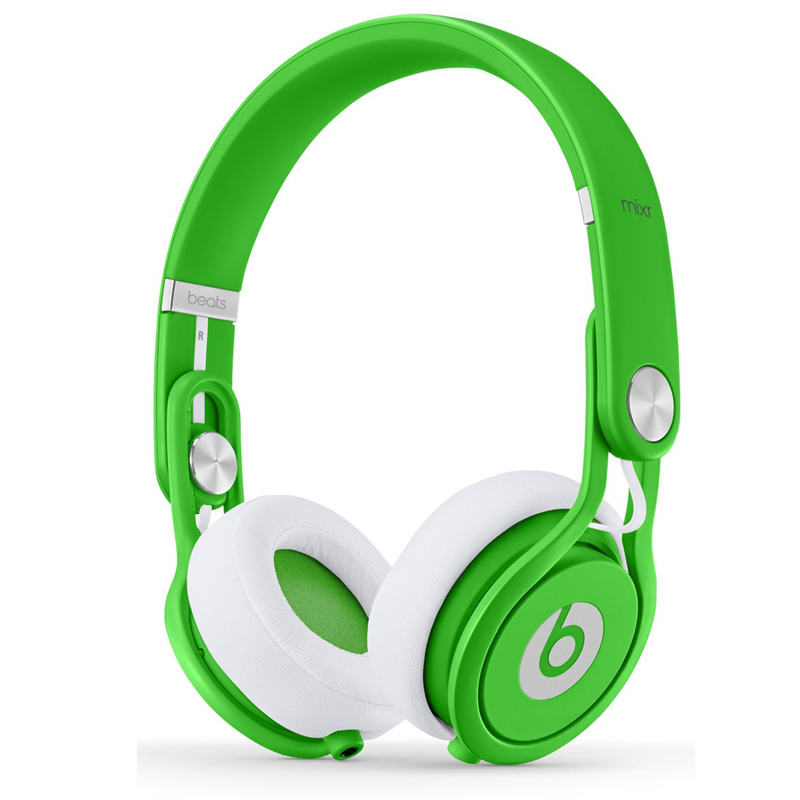 Beats by Dr. Dre Mixr On-Ear Headset neon grün