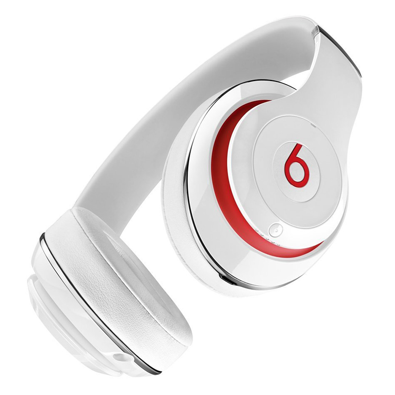 Beats by Dr. Dre Studio 2.0 Over-Ear Kopfhörer weiß Ausstellungsgerät