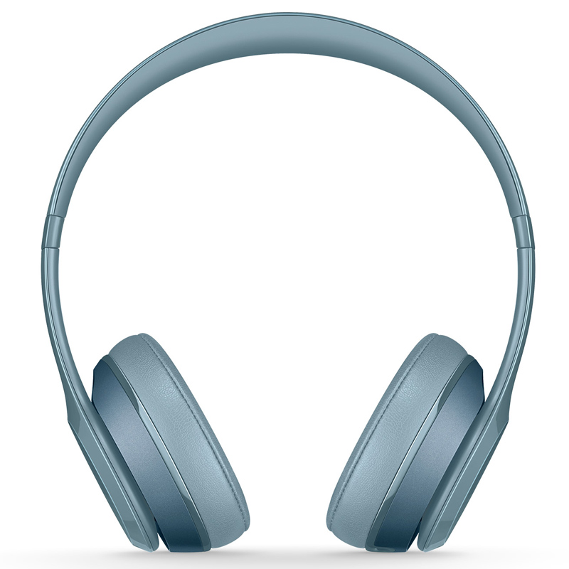 Beats by dr. dre Solo 2 On-Ear Kopfhörer silber/grau