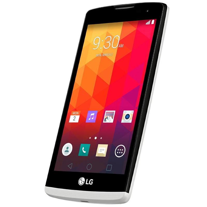 LG H320 Leon Original Handy white