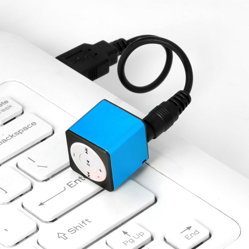 MusicMan TX-52 Mini Style MP3-Player blau