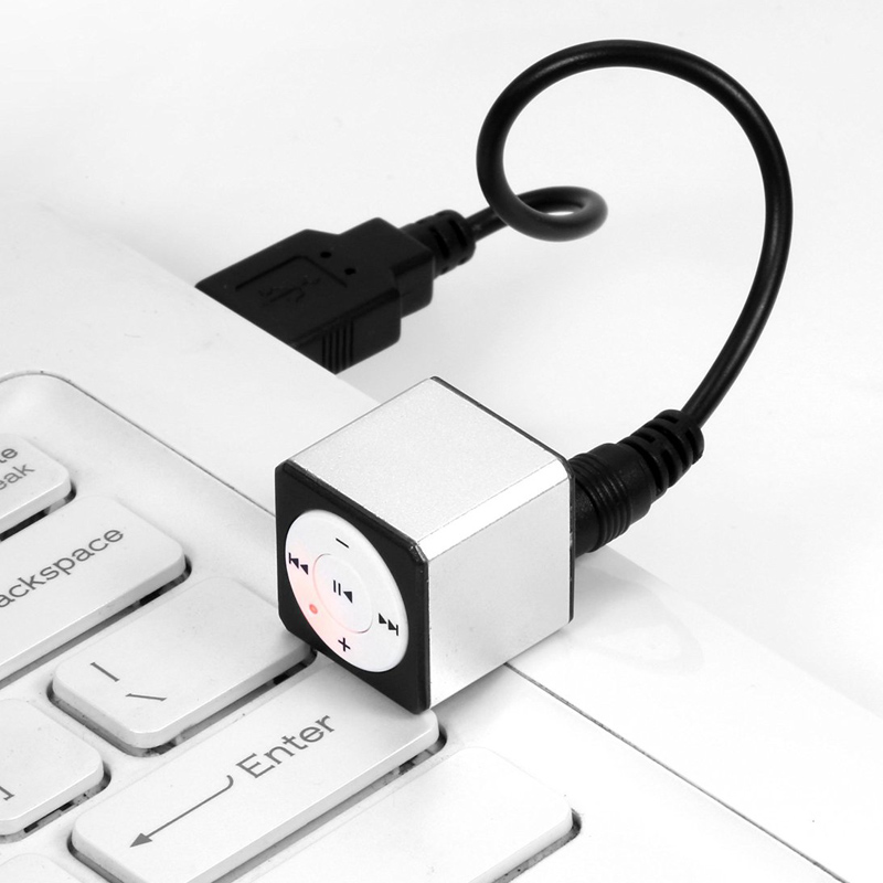 MusicMan TX-52 Mini Style MP3-Player silber