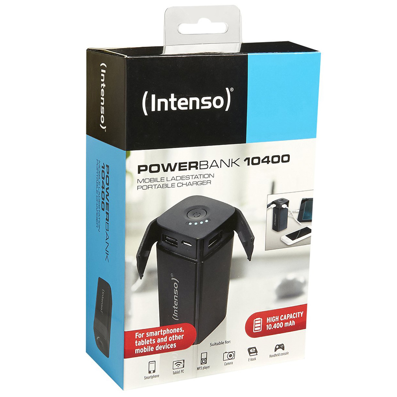 Intenso Powerbank 10400 mAh schwarz