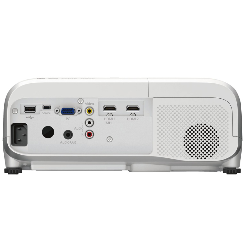 Epson EH-TW5350 2.200 Ansi-Lumen LCD-Projektor weiß Ausstellungsgerät