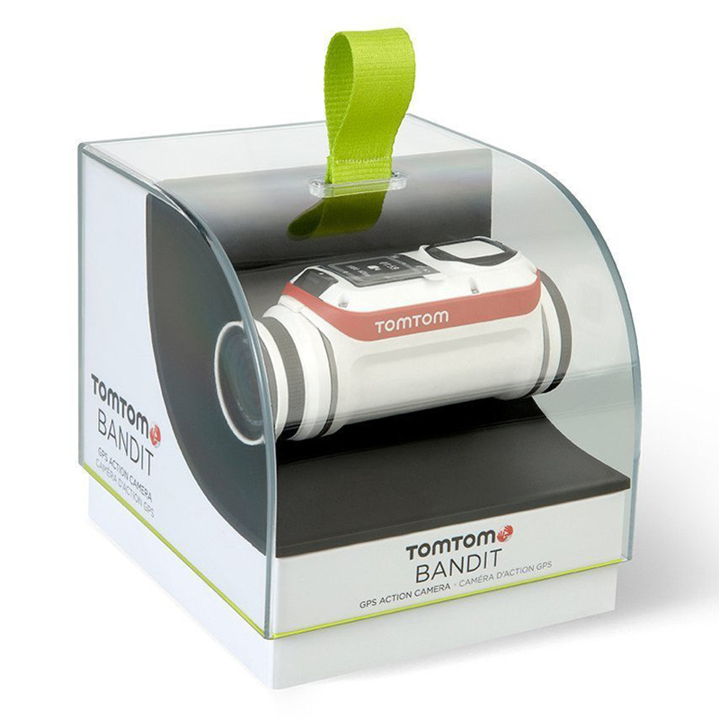 TomTom Bandit Actionkamera weiß Ausstellungsgerät