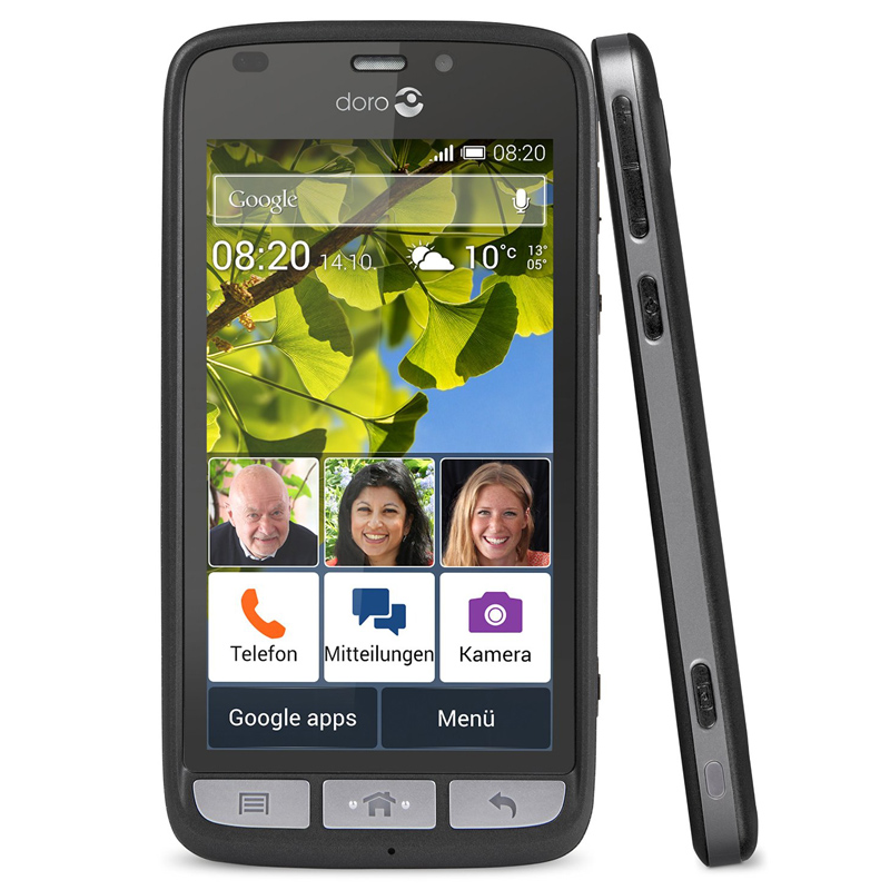 Doro Liberto 820 Senioren Smartphone schwarz