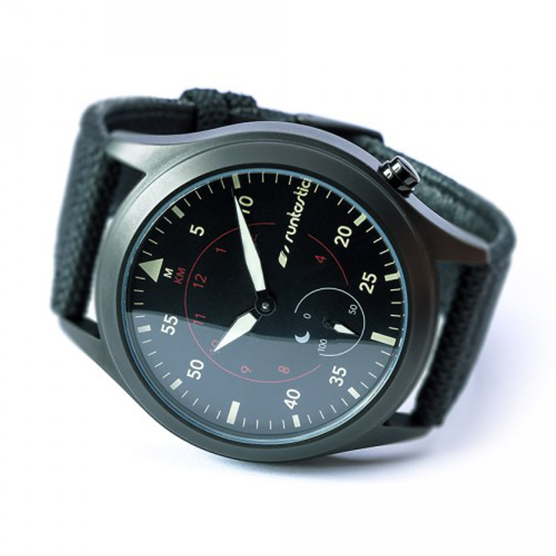 Runtastic Moment Elite schwarz Smartwatch Ausstellungsgerät