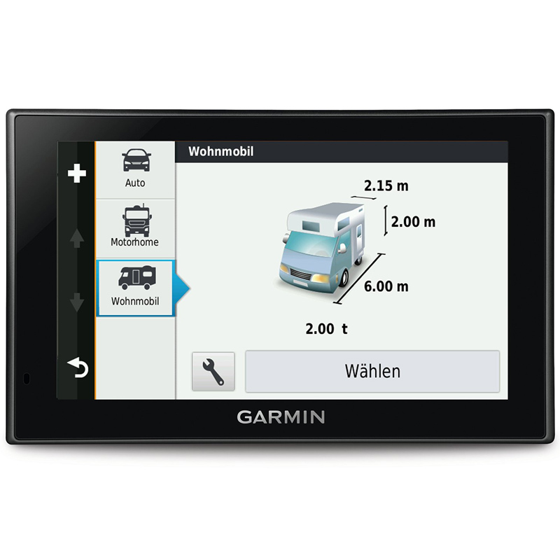 Garmin Camper 660LMT-D 6 Zoll Navigationssystem