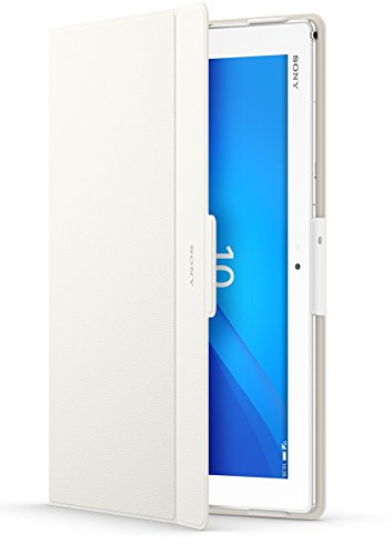 Sony Flip-Tasche SCR32 für Xperia Z4 Tablet weiß