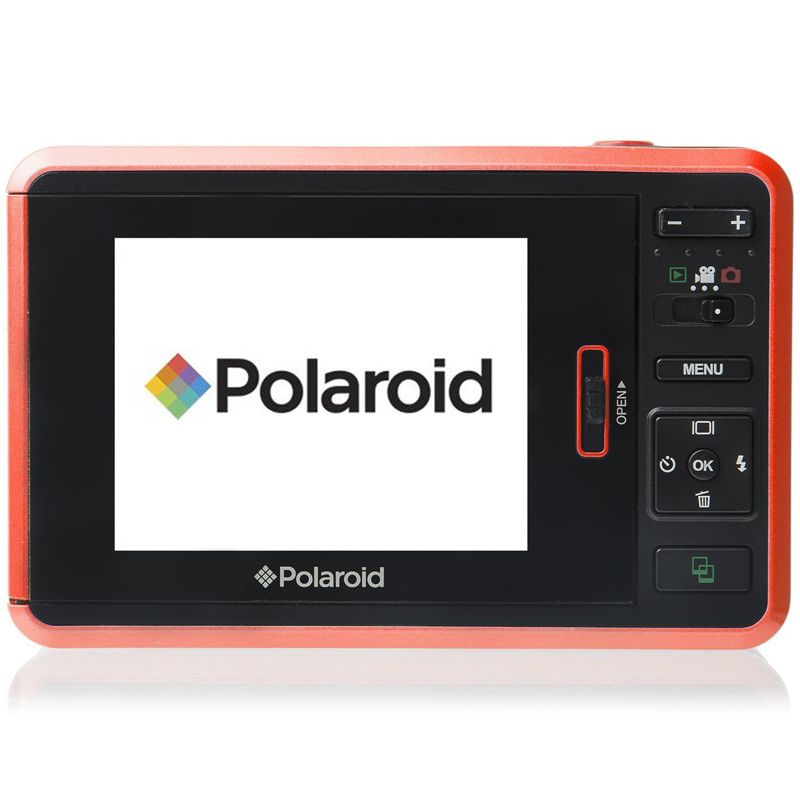 Polaroid Z2300 10MP digitale Sofortbildkamera rot