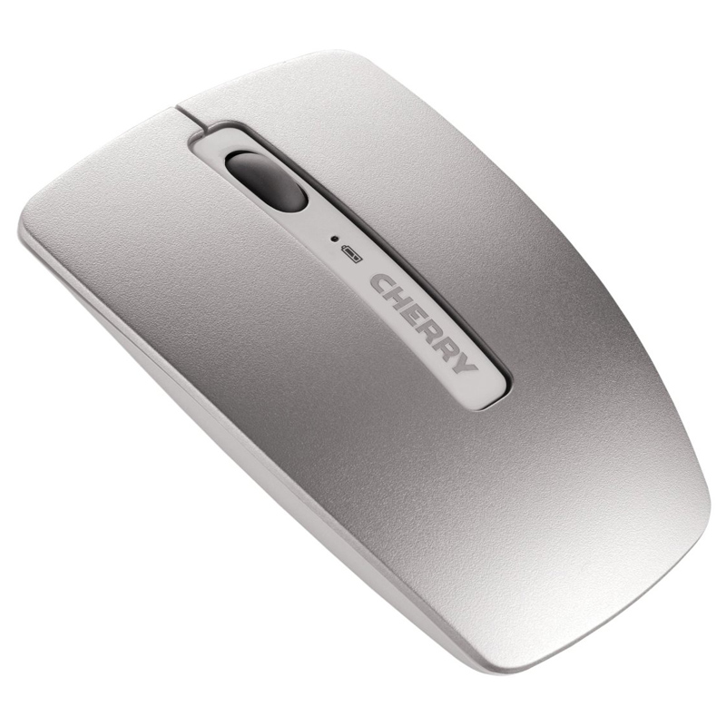 Cherry DW 8000 Wireless MultiMedia Desktop 2,4 GHz USB silver/white