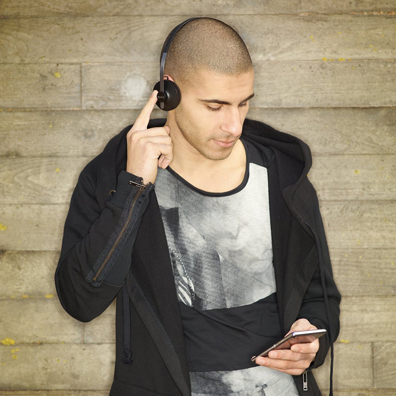 Sony SBH60 Stereo Bluetooth Headset schwarz