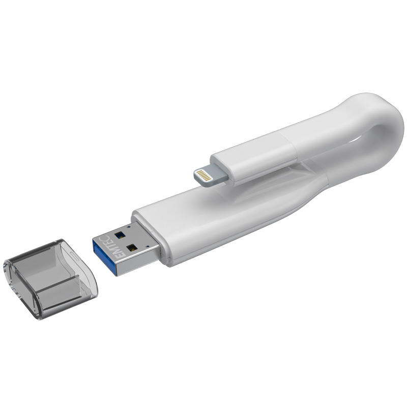 Emtec iCobra 32GB Lightning On-The-Go USB 3.0 Speicherstick