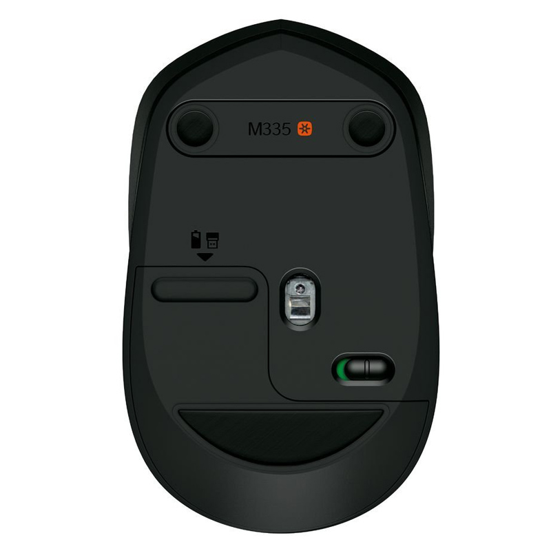 Logitech M335 Wireless Mouse 2,4 Ghz black