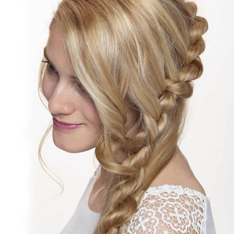 BaByliss Twist Secret TW1000E Lockenstab schwarz-pink