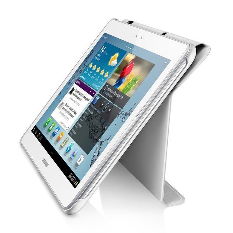 Samsung EFC-1H8SWECSTD Book Cover Galaxy Tab 2 10.1 weiß