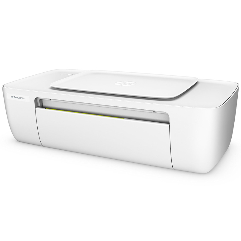 HP Deskjet 1110 Tintenstrahldrucker weiß