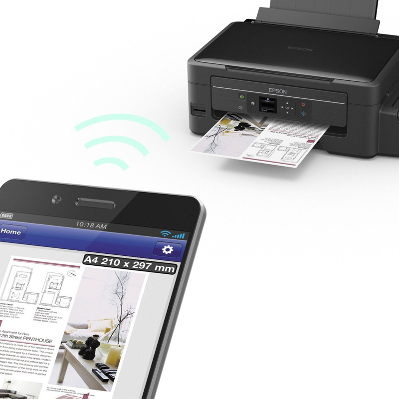 Epson EcoTank ET-2550 Multifunktionsdrucker Tinte