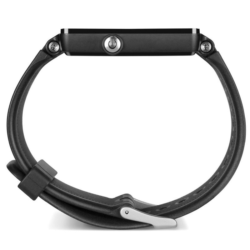 Garmin vivoactive mit Brustgurt Fitness-Armbanduhr schwarz