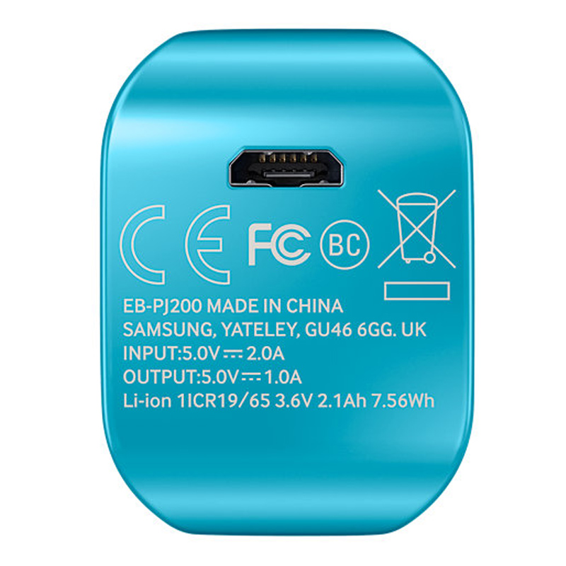 Samsung EB-PJ200 Powerbank 2100mA blau