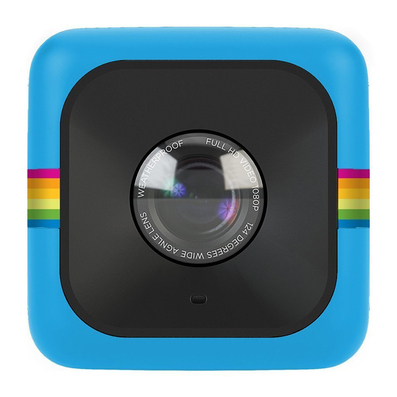 Polaroid Cube+ Action Kamera blau
