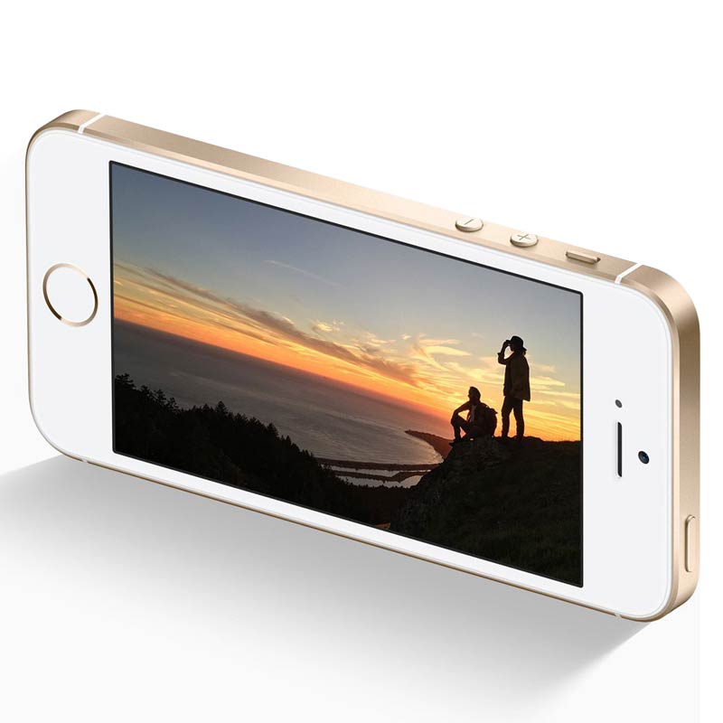 Apple iPhone SE 16GB gold Handy