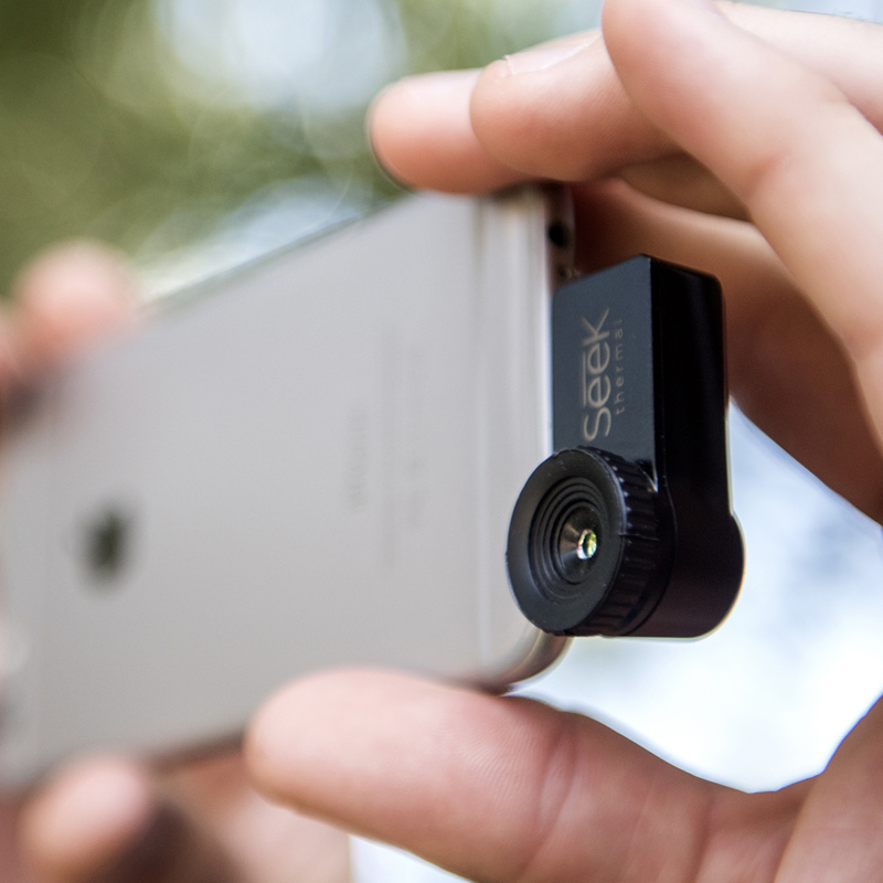 Seek Thermal Compact Wärmebildkamera für iPhone, iPad